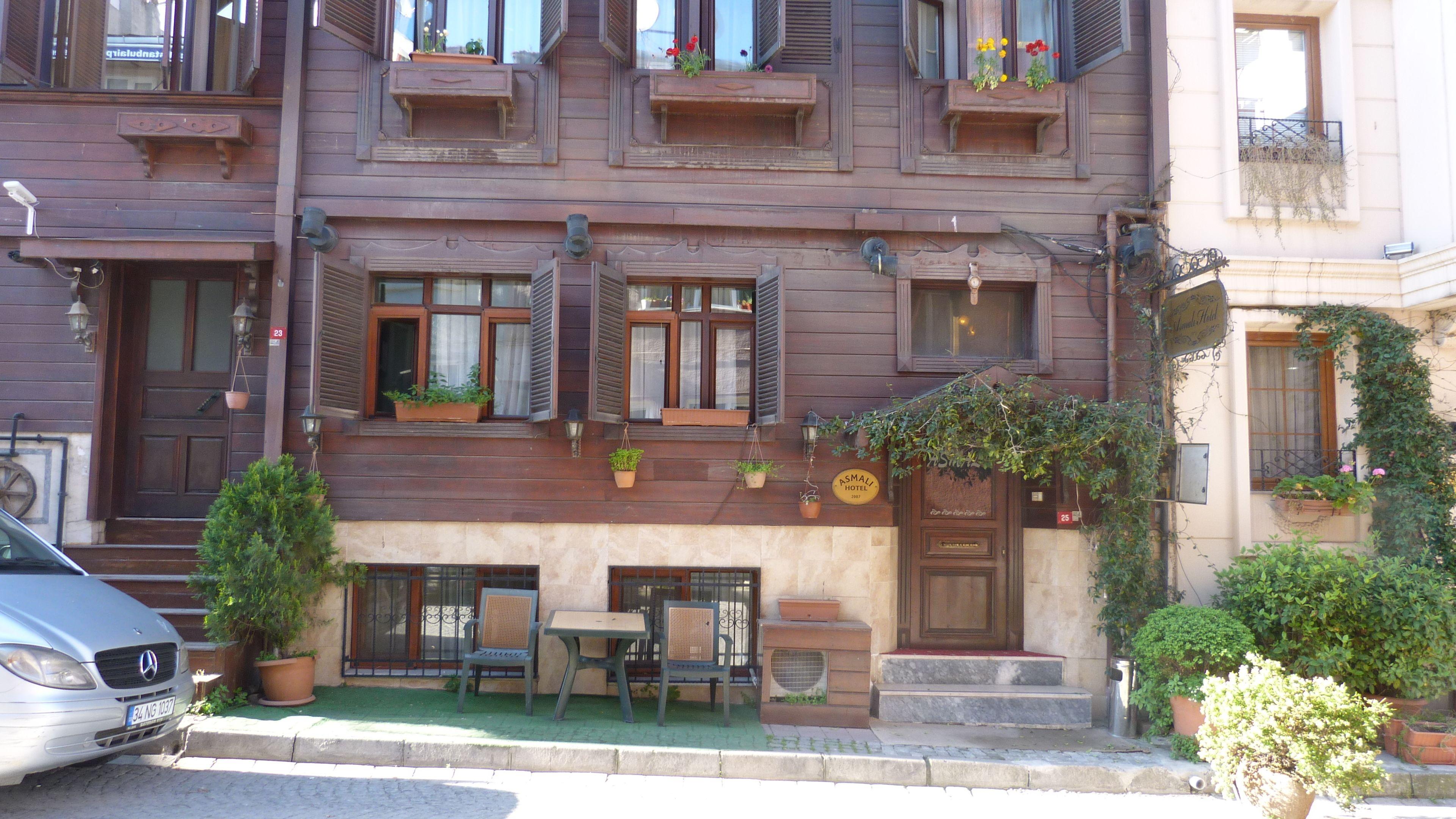 Asmali Hotel, Istanbul